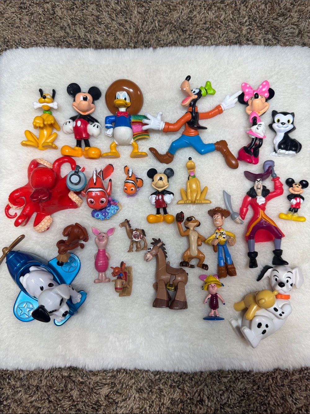 Random Lot of Disney Figures, Animals, Toys